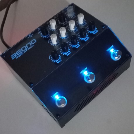 Hybrid Pedal